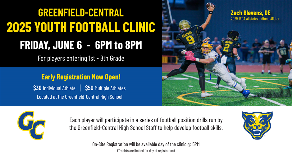 GCHS Youth Football Clinic